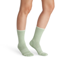 Women's Merino Wool Blend Calf Sock 4-Pack