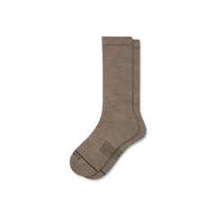 Women's Merino Wool Blend Modern Rib Calf Socks