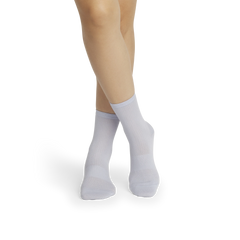 Women's Featherweight Rib Half Calf Socks