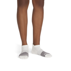 Women's Tri-Block Ankle Sock 6-Pack