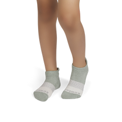 Junior Tri-Block Ankle Sock 6-Pack