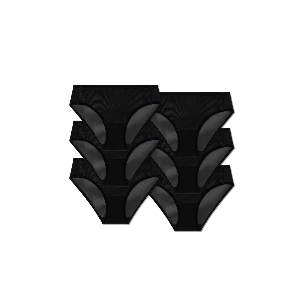 Women’s SoftMesh Brief 6-Pack