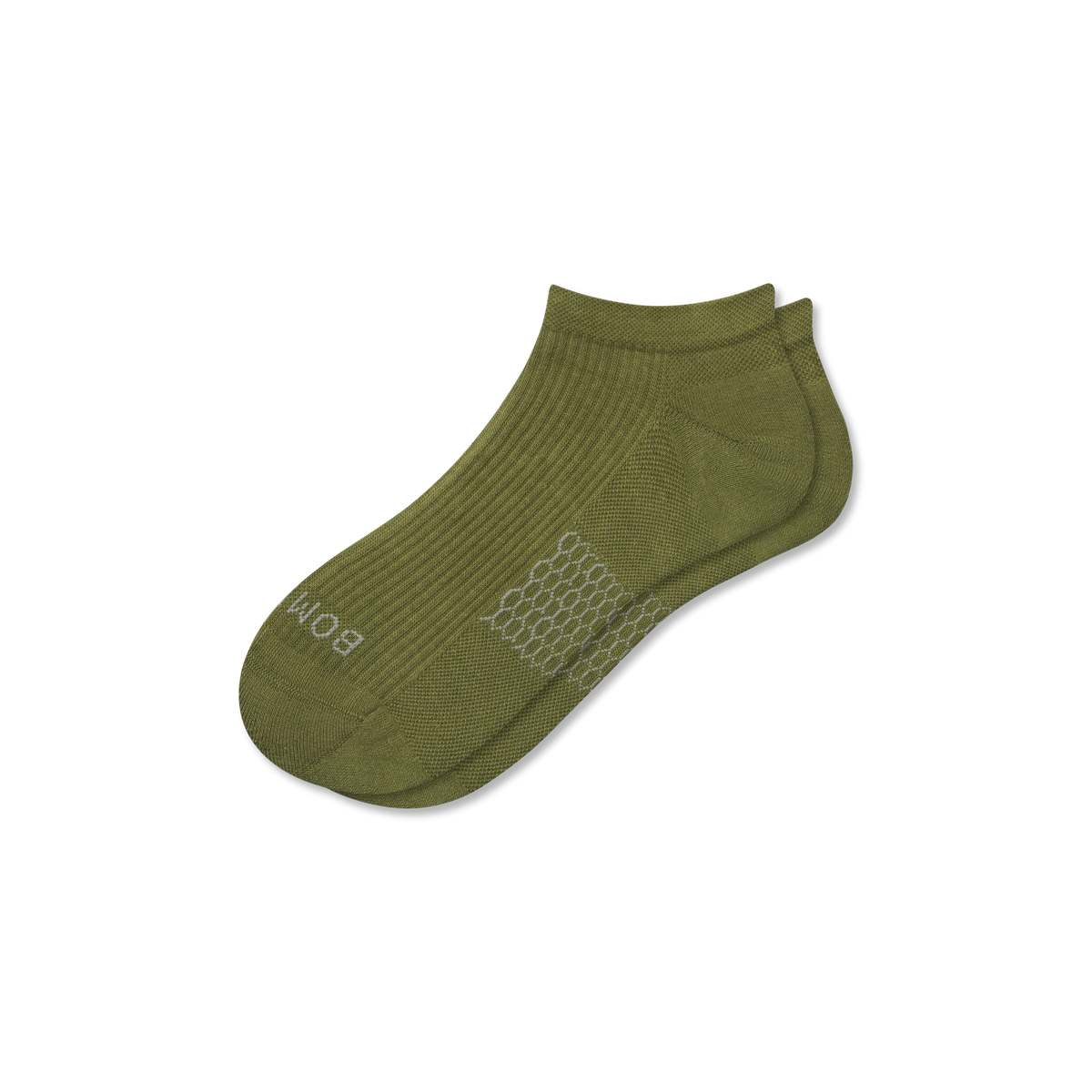 Men's Modern Rib Ankle Socks