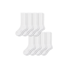 Women's Modern Rib Calf Sock 8-Pack
