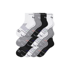Women's Run Quarter Sock 12-Pack