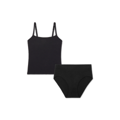 Women's Built-In Bra Seamless Cami + High Rise Brief Pack