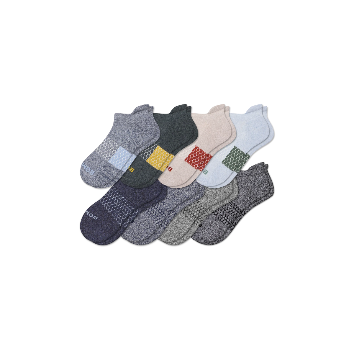 Men's Ankle Sock 8-Pack
