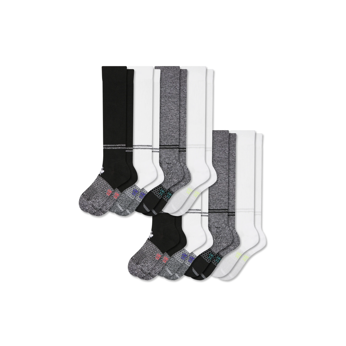 Youth All Sport Knee High Sock 8-Pack