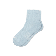 Women's Modern Rib Quarter Socks