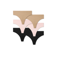 Women's Seamless Thong 6-Pack