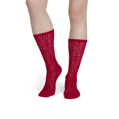 Women’s Pointelle Calf Sock 3-Pack