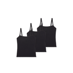Women's Built-In Bra Seamless Cami 3-Pack