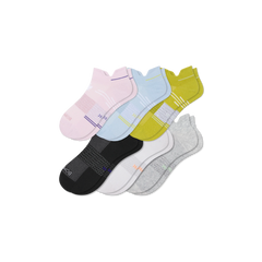 Women's UltraLite Sport Ankle Sock 6-Pack