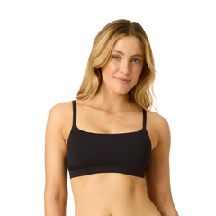 Women’s Super Soft Scoop Bralette + String Bikini Pack