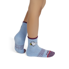 Peanuts x Bombas: Junior Gripper Calf Sock 4-Pack Gift Box