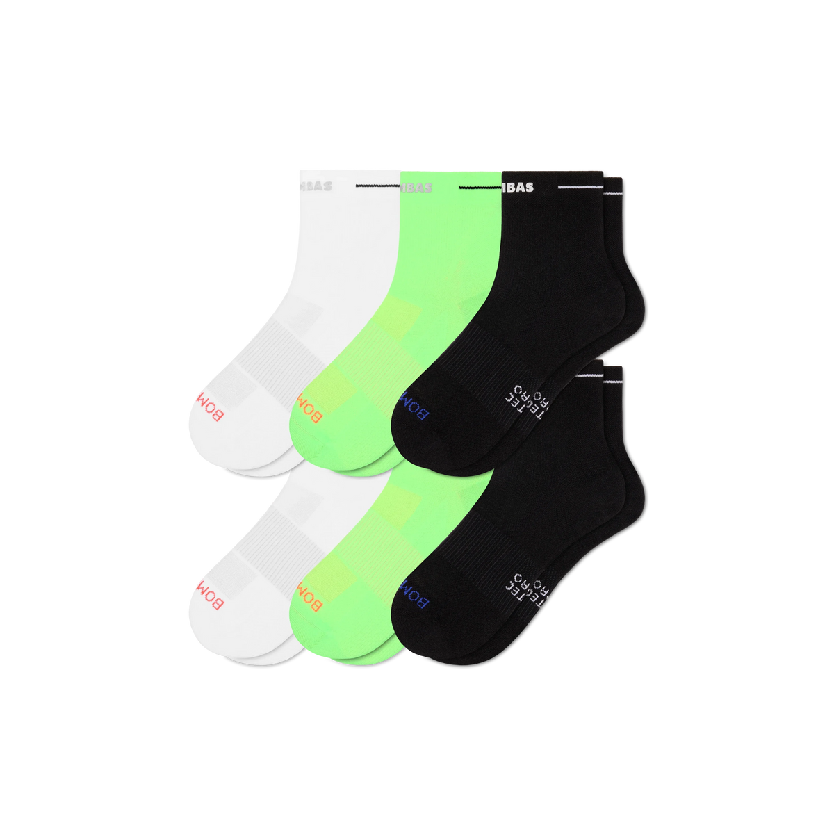 Men's RunPro Quarter Sock 6-Pack