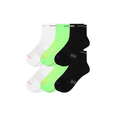 Men's RunPro Quarter Sock 6-Pack