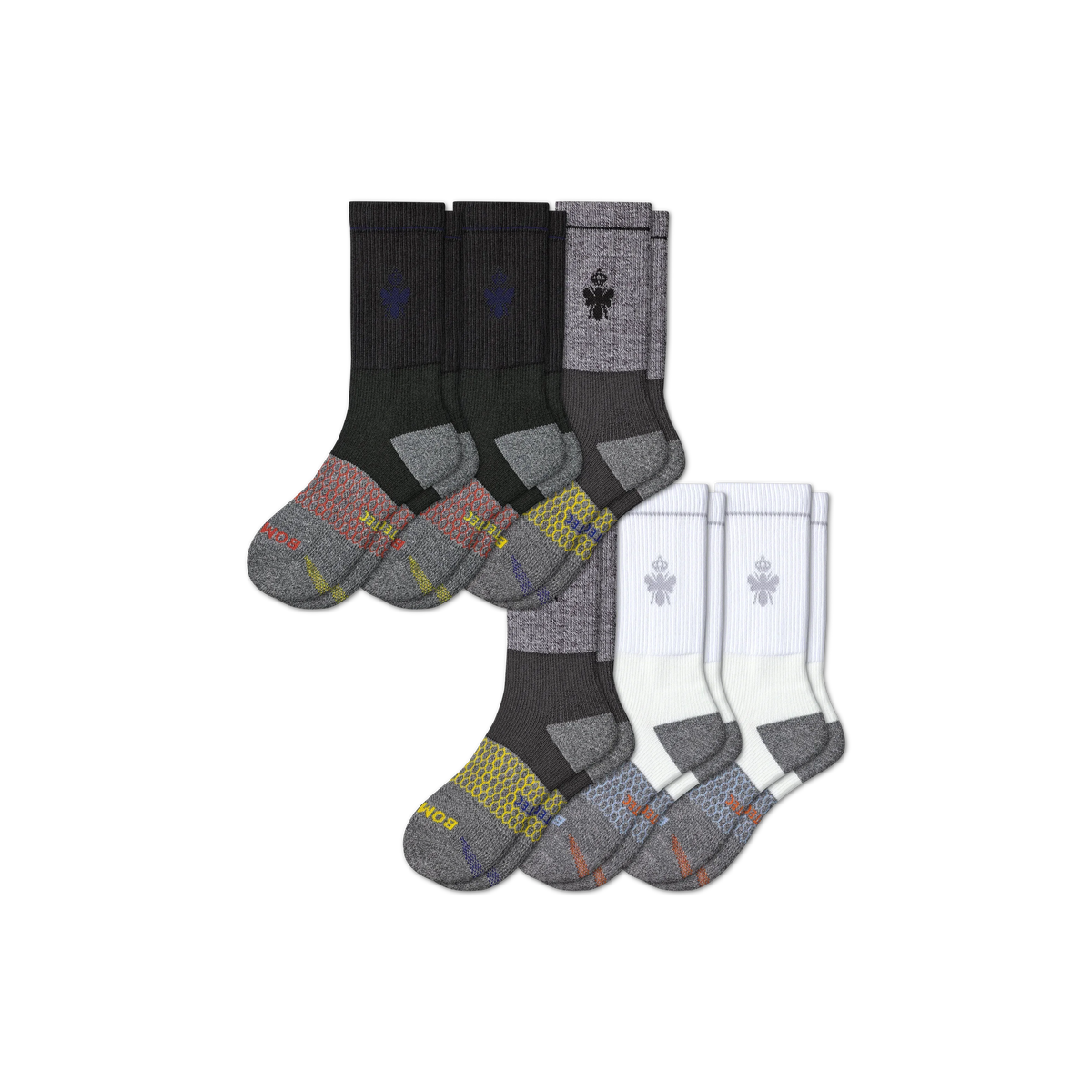 Women's Performance Targeted Compression Calf Sock 6-Pack