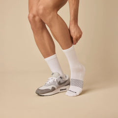 Men's Solids Calf Sock 12-Pack