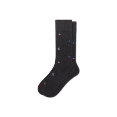Men's Dress Calf Socks