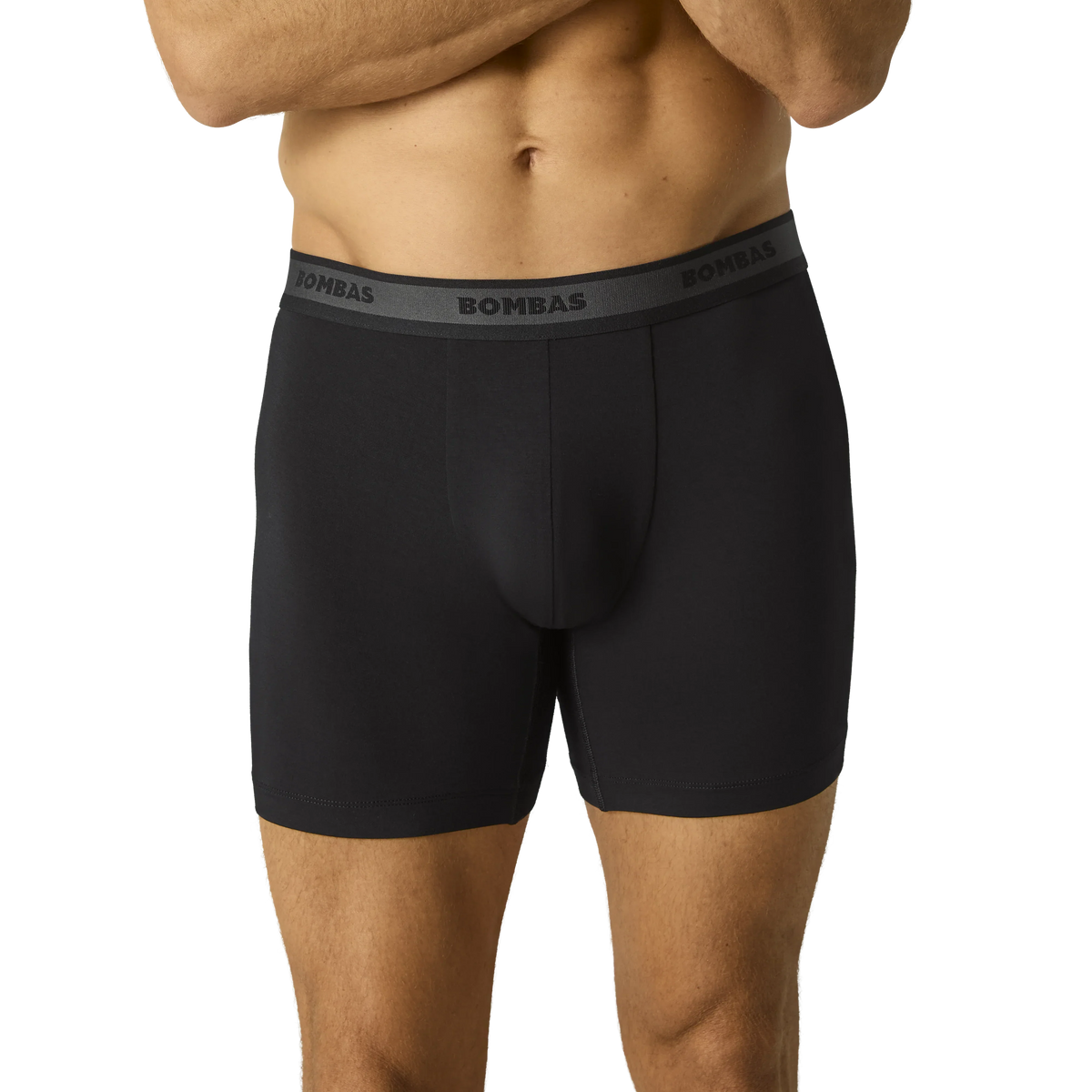 Men's Soft Flex Boxer Brief 6"