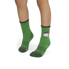 Peanuts x Bombas: Junior Gripper Calf Sock 4-Pack Gift Box