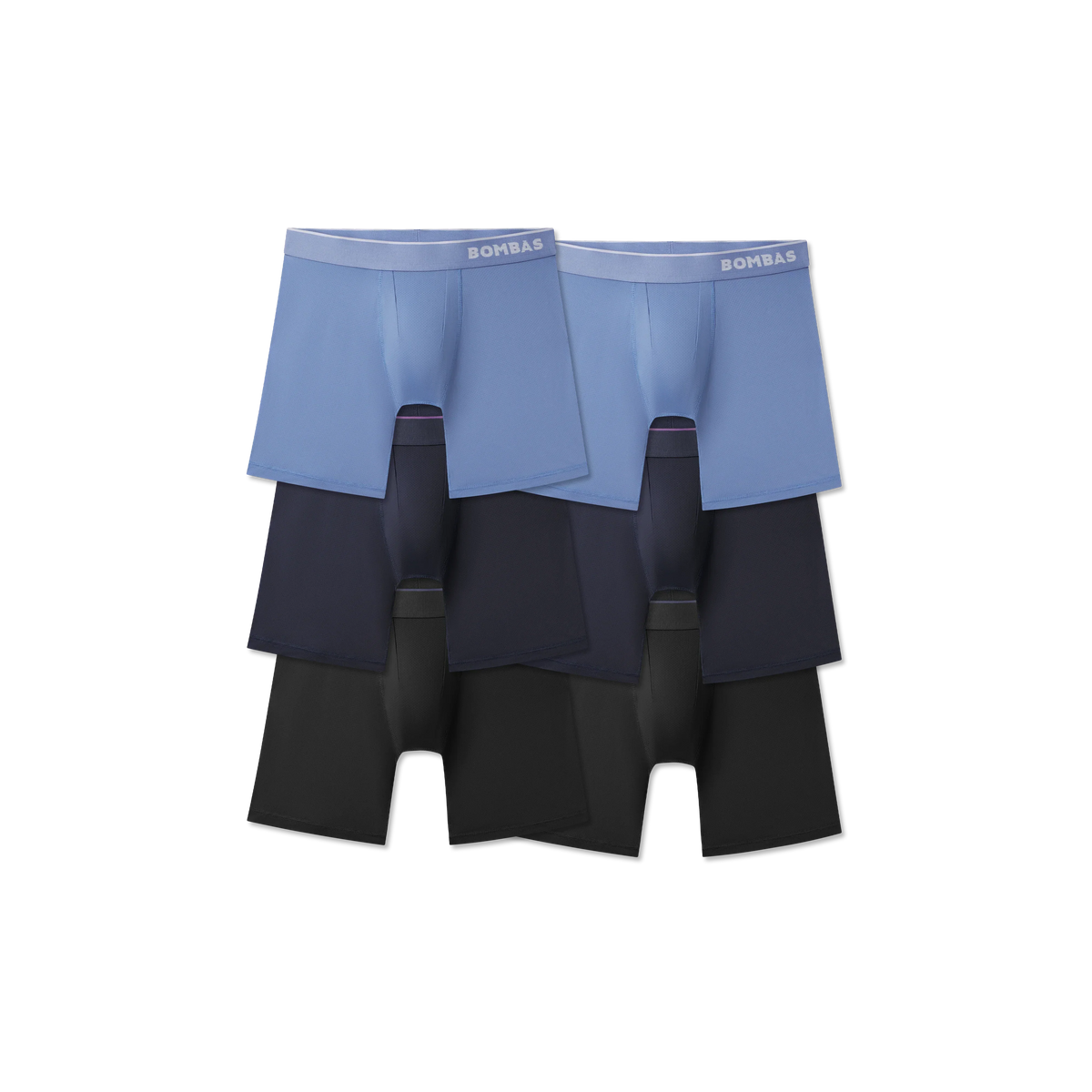Men's Sport Flyless Boxer Brief 6-Pack