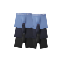 Men's Sport Flyless Boxer Brief 6-Pack