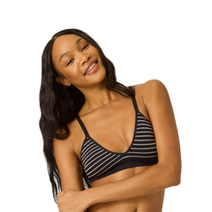 Women's Seamless Triangle Bralette 4-Pack