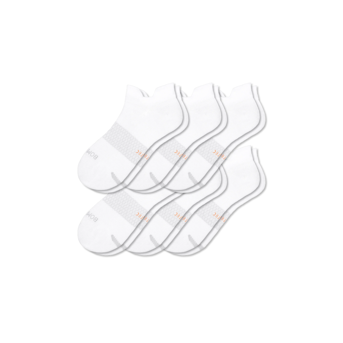 Men's UltraLite Sport Ankle Sock 6-Pack