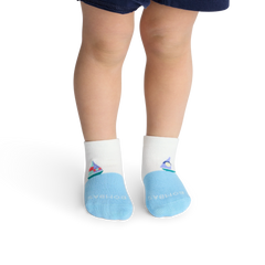 Toddler Lightweight Ankle Sock 8-Pack