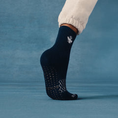 Women's Gripper Half Calf Sock 4-Pack