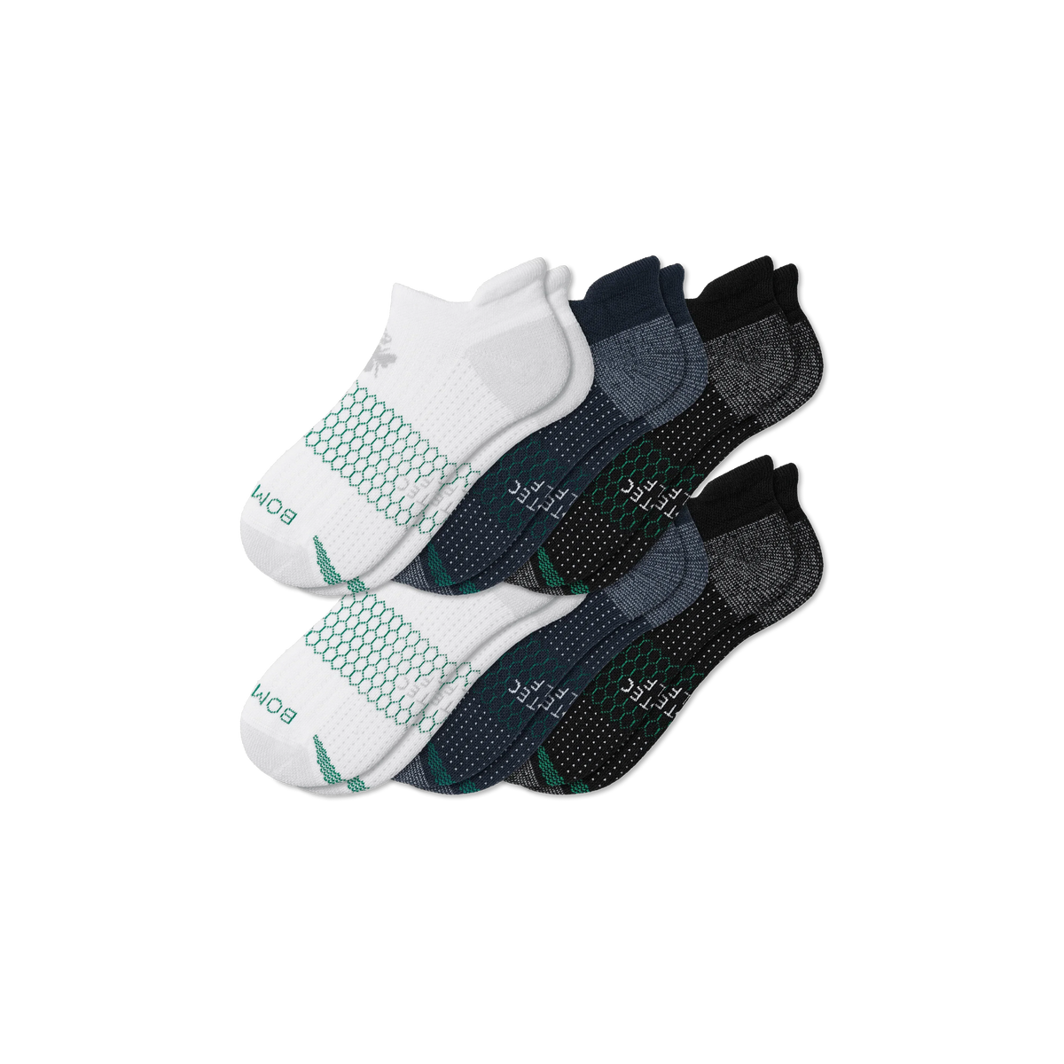 Men's Golf Ankle Sock 6-Pack