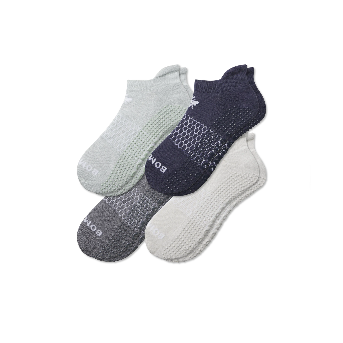 Women's Gripper Ankle Sock 4-Pack