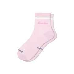 Women's UltraLite Sport Sheer Stripe Quarter Socks