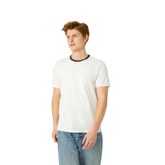 Men's Pima Cotton Crew Neck T-Shirt 3-Pack