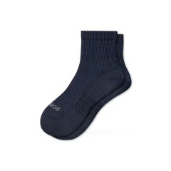 Men's Modern Rib Quarter Socks