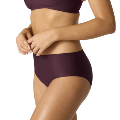 Women's No Show Hipster 6-Pack