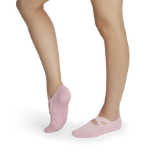 Women's Studio Gripper Ballet No Show Sock 3-Pack