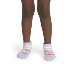 Toddler Stripes Gripper Ankle Sock 4-Pack