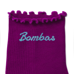 Women’s UltraLite Ruffle Sport Quarter Sock 6-Pack