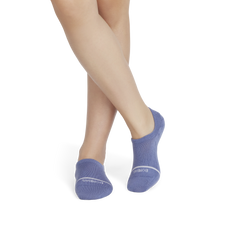 Women's Lightweight Merino Wool Blend No Show Sock 4-Pack