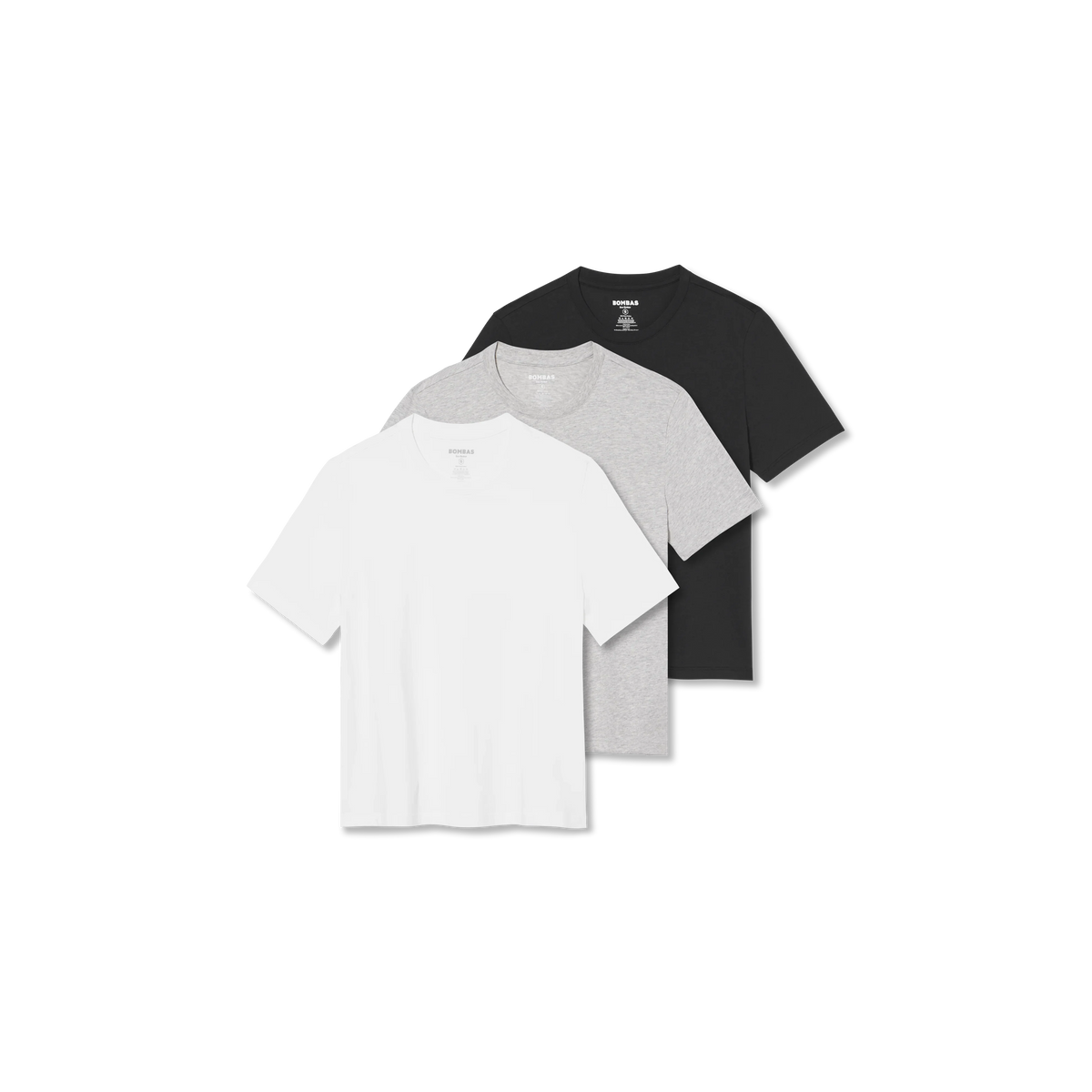 Women's Pima Cotton Crew Neck T-Shirt 3-Pack