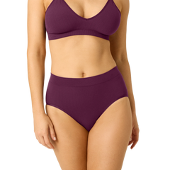 Women's Seamless High Rise Brief 6-Pack