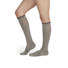 Women's Merino Wool Blend Everyday Compression Knee High Sock 3-Pack (15-20mmHg)