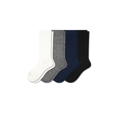 Women's Lightweight Calf Sock 4-Pack