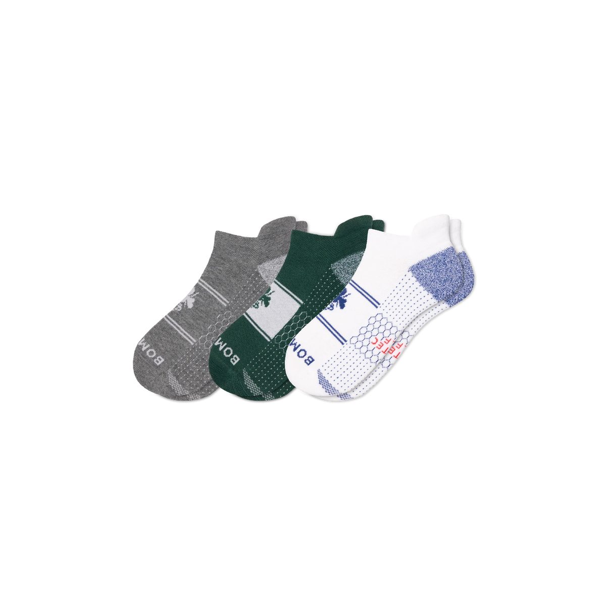Men's Golf Ankle Sock 3-Pack