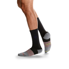 Men's Performance Targeted Compression Calf Sock 6-Pack