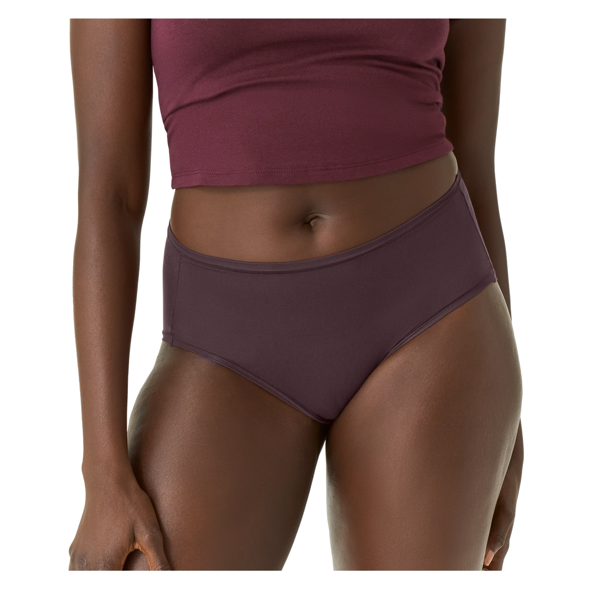 Women's Super Soft High Rise Full Brief