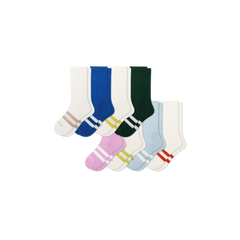 Youth Calf Sock 8-Pack